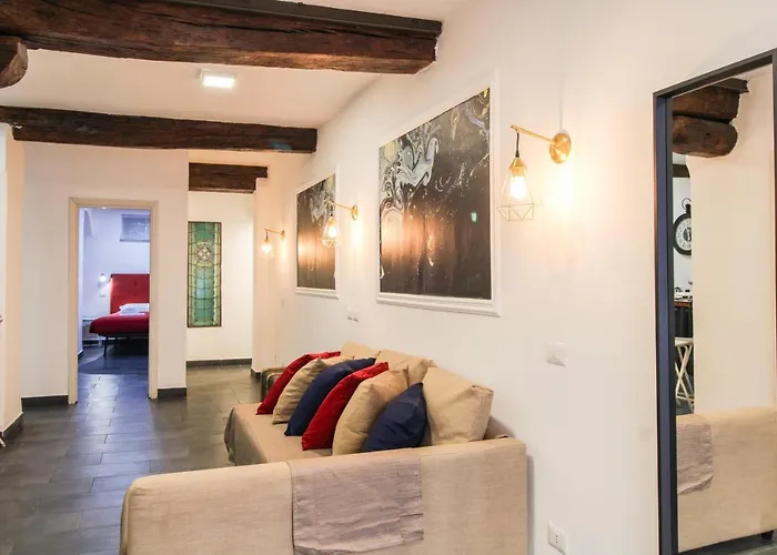 Charming Large - 3 Bedroom In Trastevere Daire *