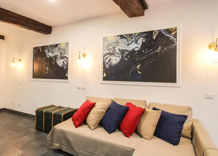 דירה Charming Large - 3 Bedroom In Trastevere רומא
