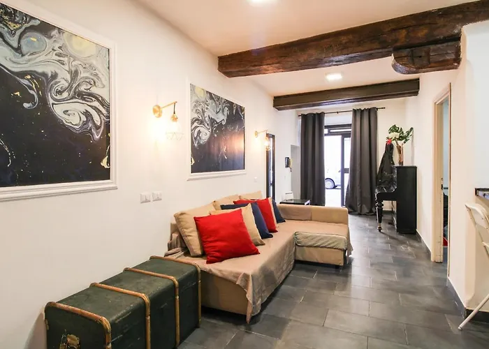 Charming Large - 3 Bedroom In Trastevere Daire Roma